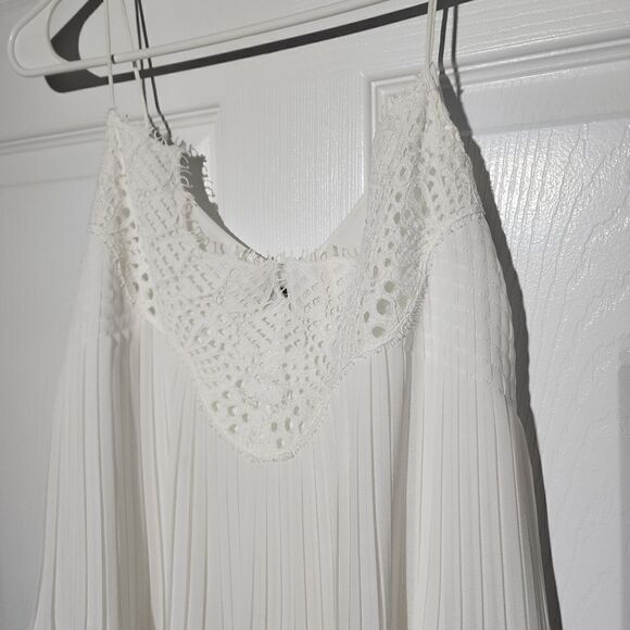 MASSIMO DUTTI pleated tank - Picture 2 of 5